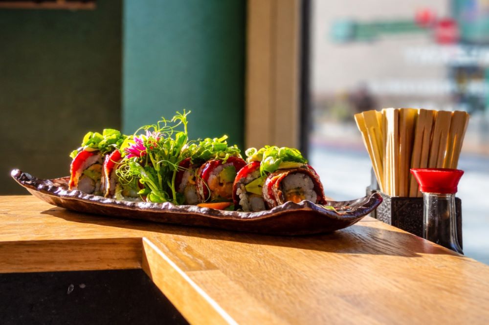 sushi dla kobiet w ciąży