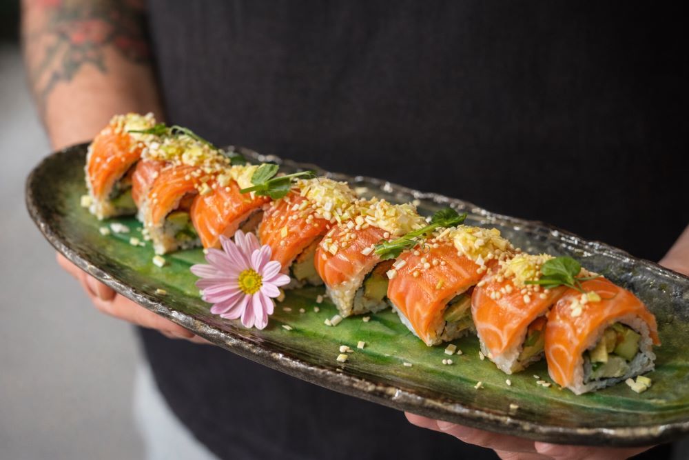 sushi dla początkujących